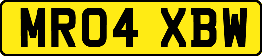 MR04XBW
