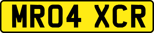 MR04XCR