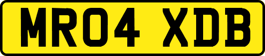 MR04XDB