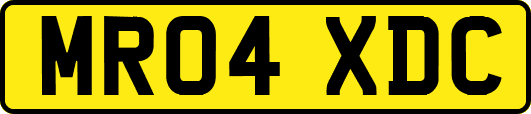 MR04XDC