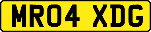 MR04XDG