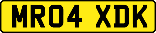 MR04XDK
