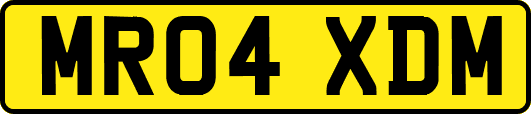 MR04XDM
