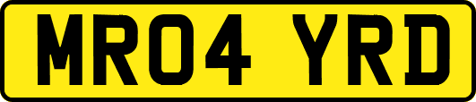 MR04YRD