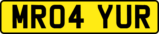 MR04YUR