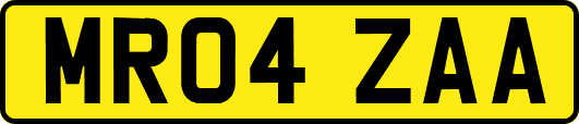 MR04ZAA