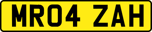 MR04ZAH