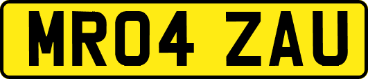 MR04ZAU