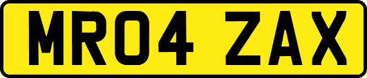 MR04ZAX