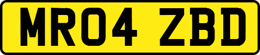 MR04ZBD