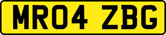 MR04ZBG