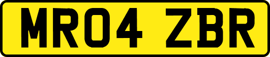 MR04ZBR