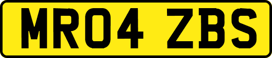 MR04ZBS