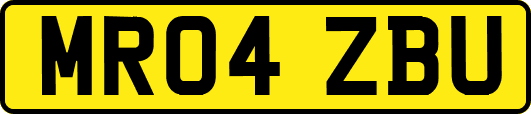 MR04ZBU