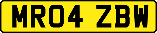 MR04ZBW