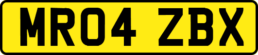 MR04ZBX