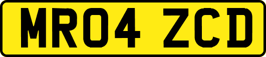 MR04ZCD