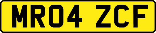 MR04ZCF