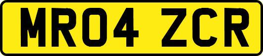 MR04ZCR