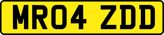 MR04ZDD