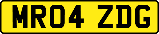 MR04ZDG