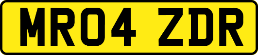 MR04ZDR