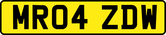 MR04ZDW