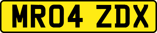 MR04ZDX