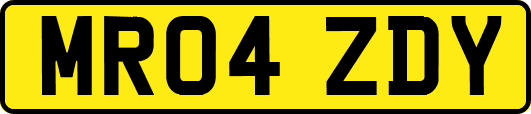 MR04ZDY