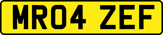 MR04ZEF