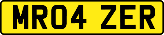 MR04ZER