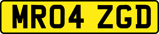 MR04ZGD