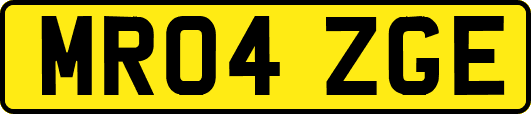 MR04ZGE