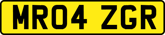 MR04ZGR