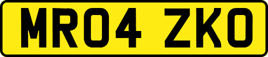 MR04ZKO