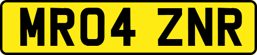 MR04ZNR