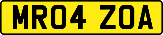 MR04ZOA