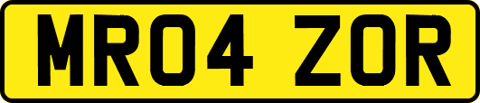 MR04ZOR