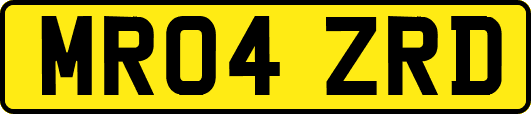 MR04ZRD