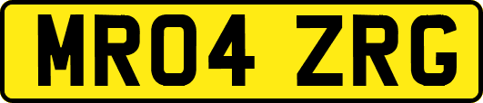 MR04ZRG