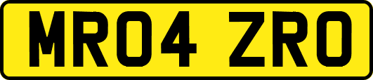 MR04ZRO