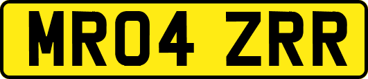 MR04ZRR