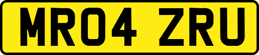 MR04ZRU