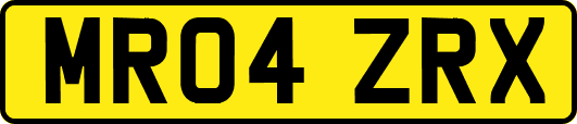 MR04ZRX