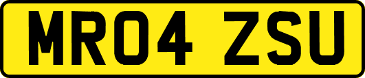MR04ZSU