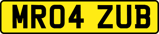MR04ZUB