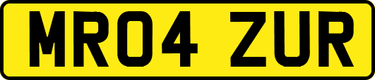 MR04ZUR