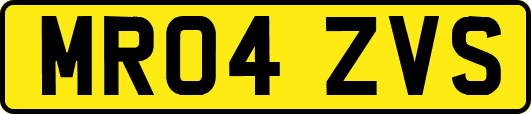 MR04ZVS