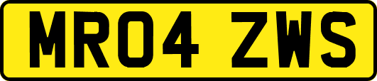 MR04ZWS