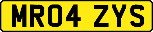MR04ZYS